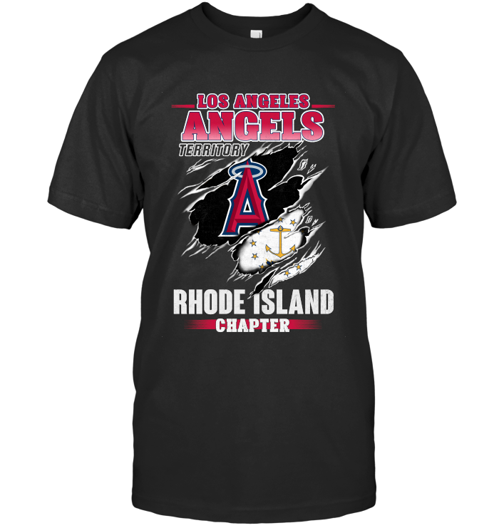 Los Angeles Angels Territory Rhode Island Chapter T-shirt, , 