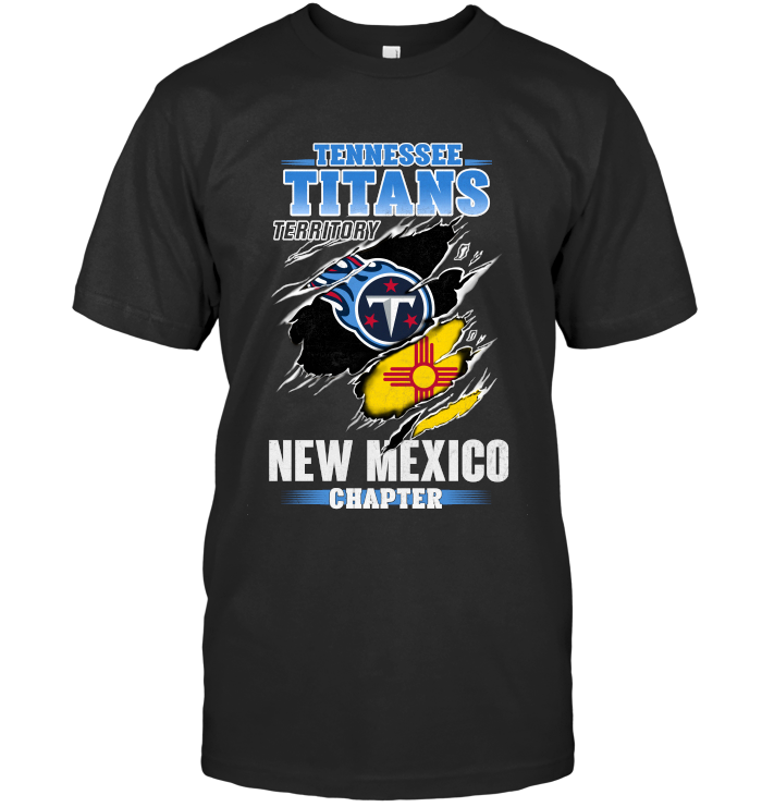 Tennessee Titans Territory New Mexico Chapter T-shirt, , 