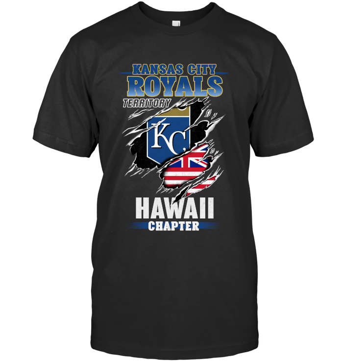 Kansas City Royals Territory Hawaii Chapter T-shirt, , 