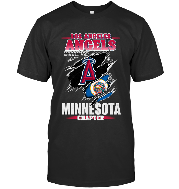 Los Angeles Angels Territory Minnesota Chapter T-shirt, , 