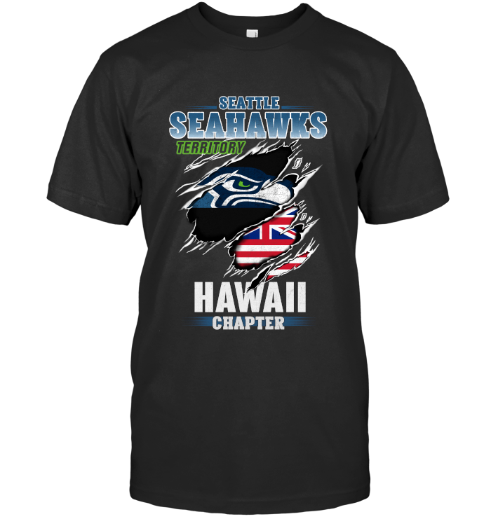 Seattle Seahawks Territory Hawaii Chapter T-shirt, , 