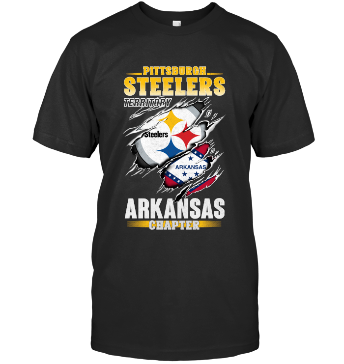 Pittsburgh Steelers Territory Arkansas Chapter T-shirt, , 