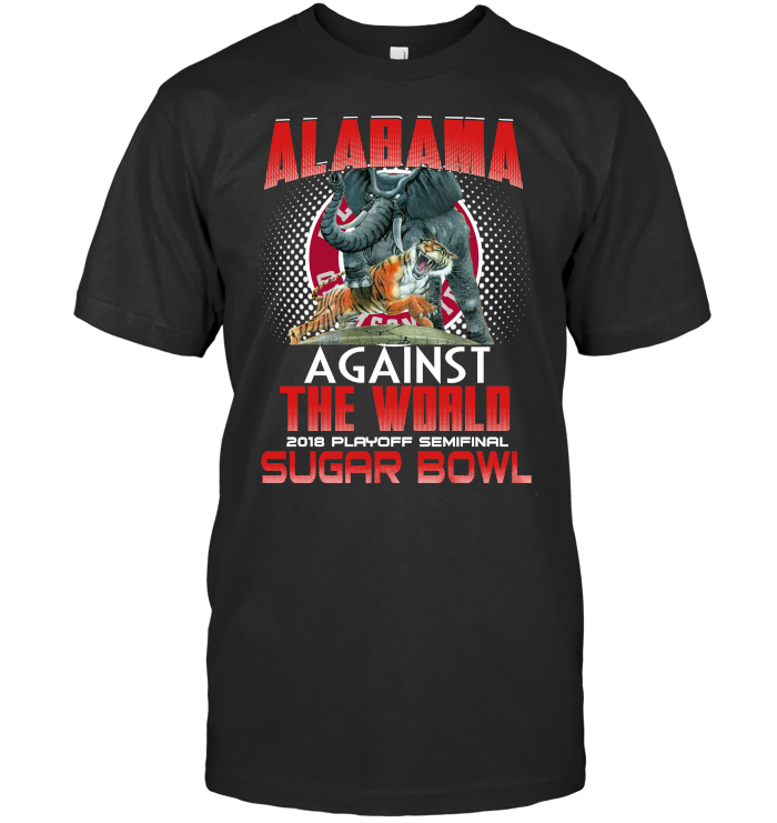 Alabama Against The World - Sugar Bowl T-shirt, , 