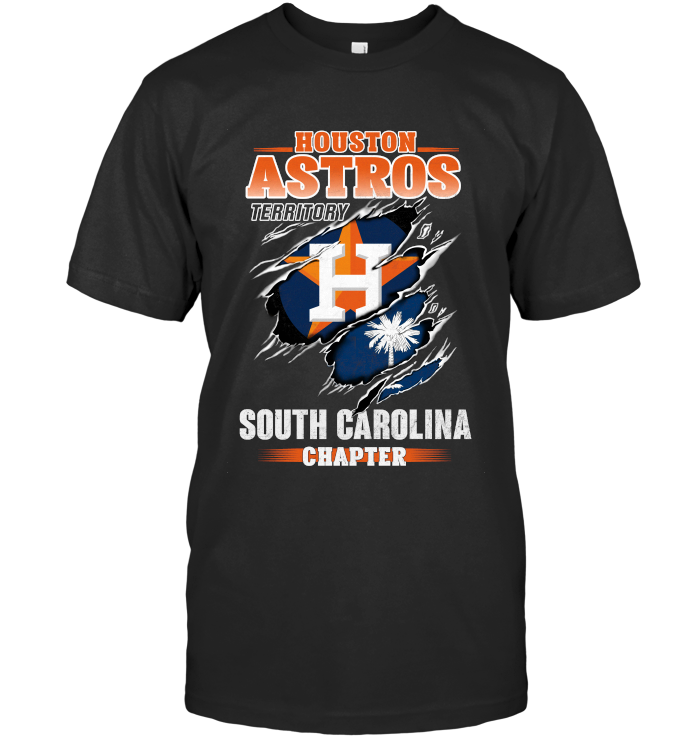 Houston Astros Territory South Carolina Chapter T-shirt, , 