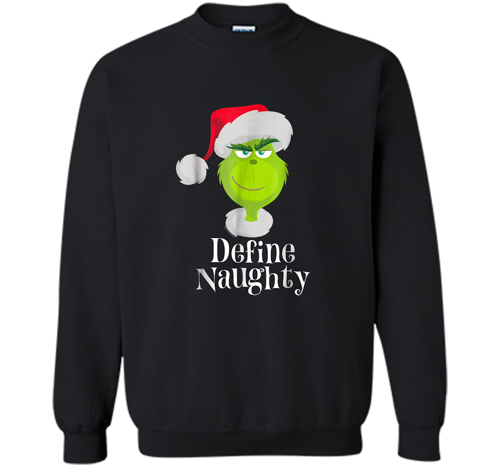 Buy Dr. Seuss The Grinch Naughty Grinch T Shirts