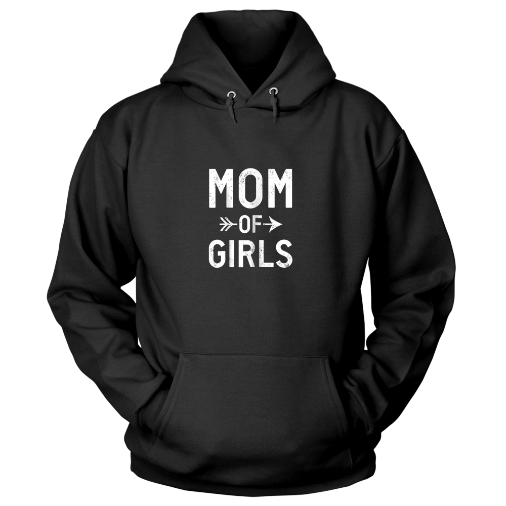  Mom Of Girls Mommy Shirts