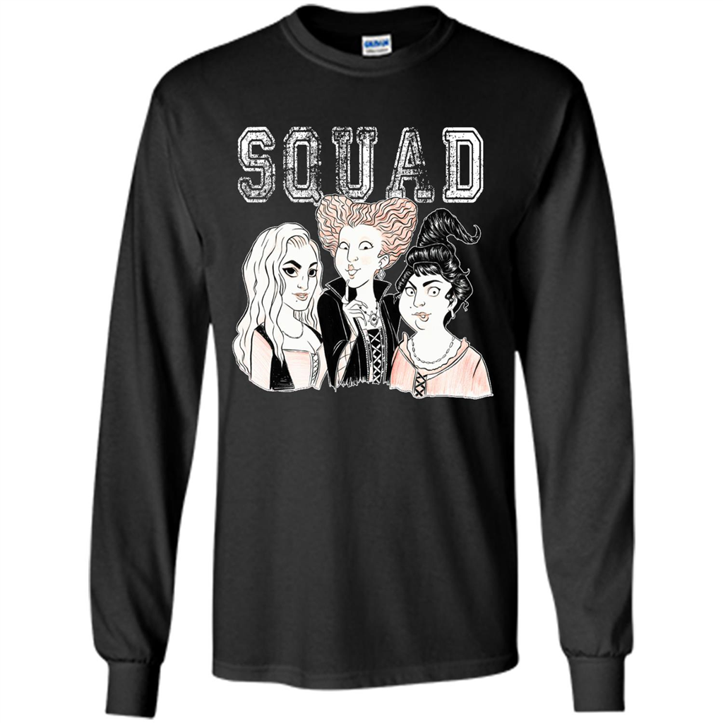 Squad Witches Hocus Pocus Halloween T Shirt