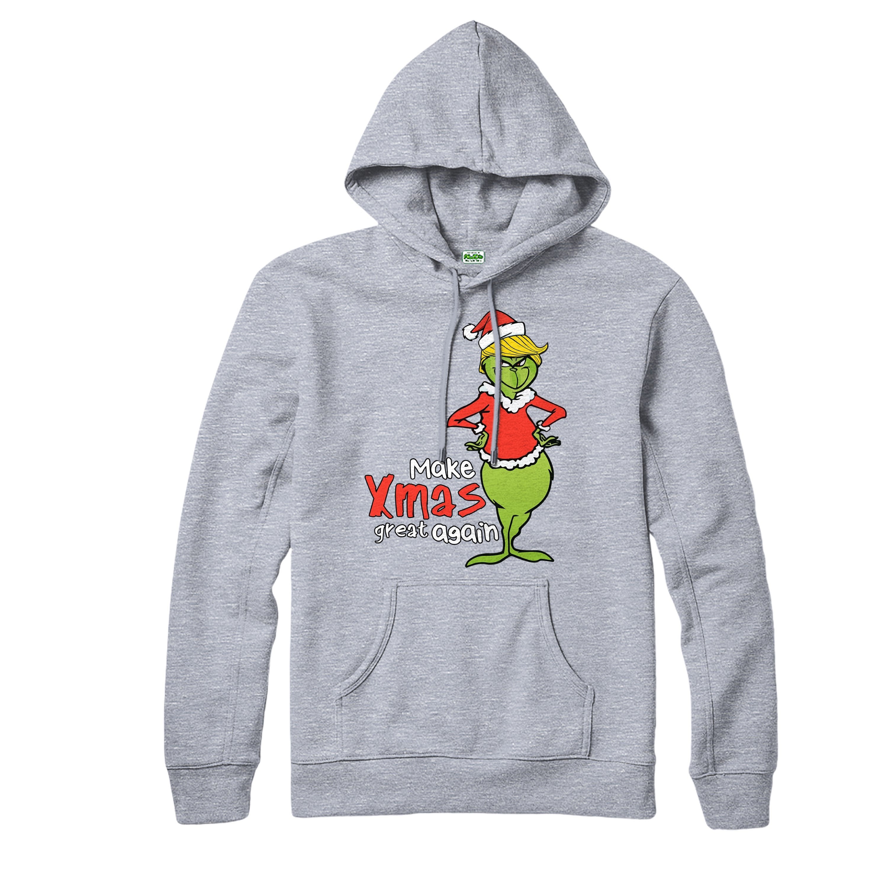 Trump Grinch , Make Xmas Great Again Inspired Christmas Top Shirts