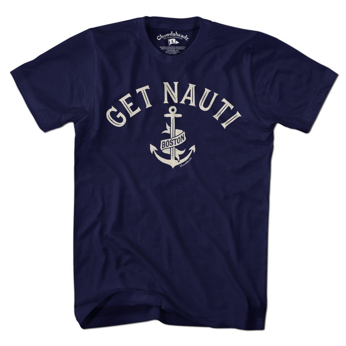 Get Nauti Boston T-shirt