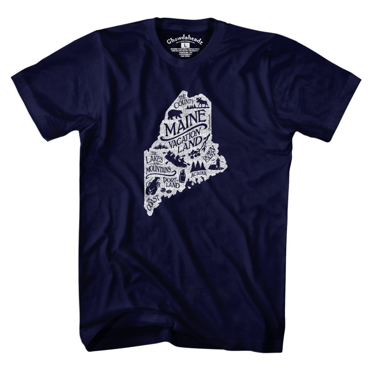 Maine Vacationland T-shirt