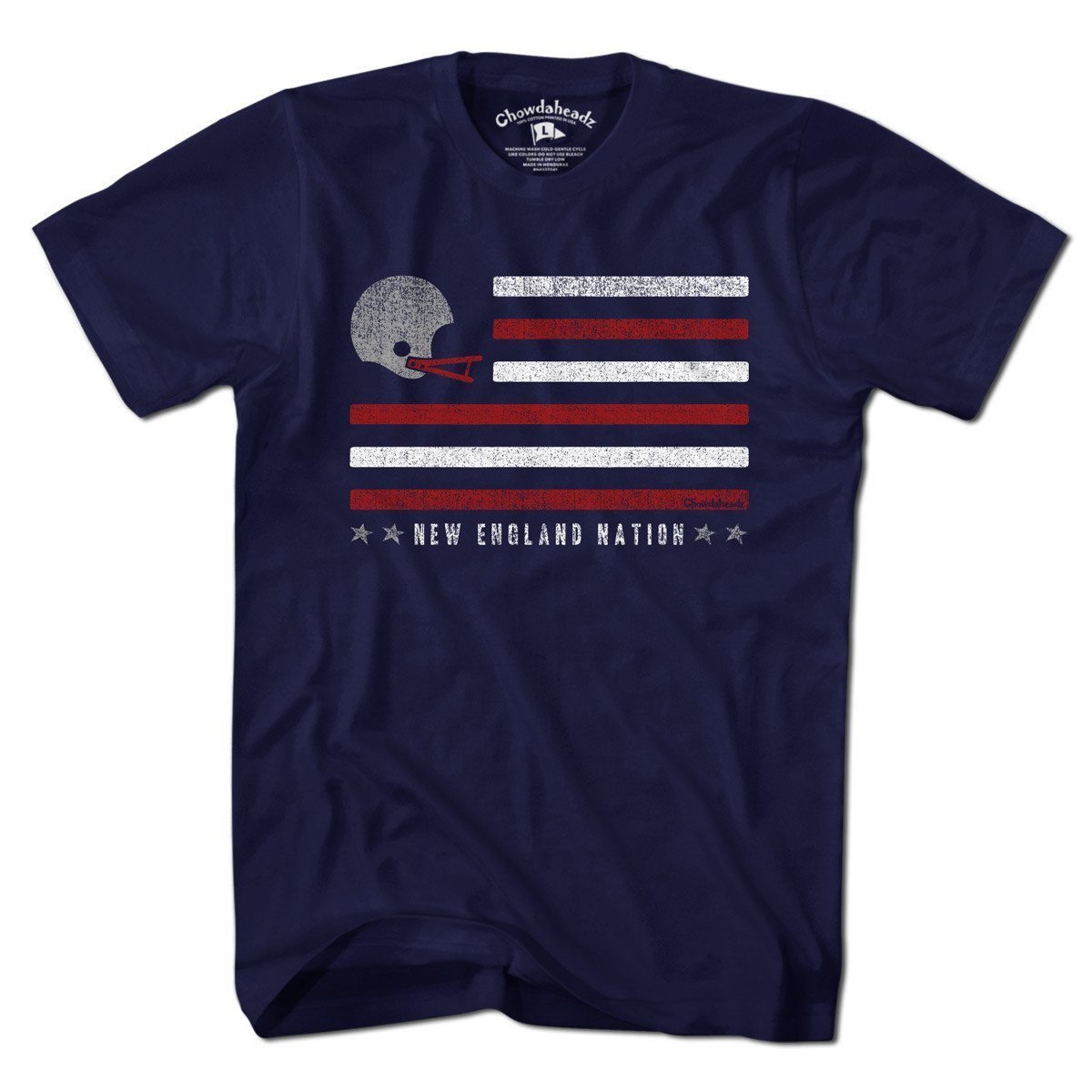 New England Flag Football T Shirt