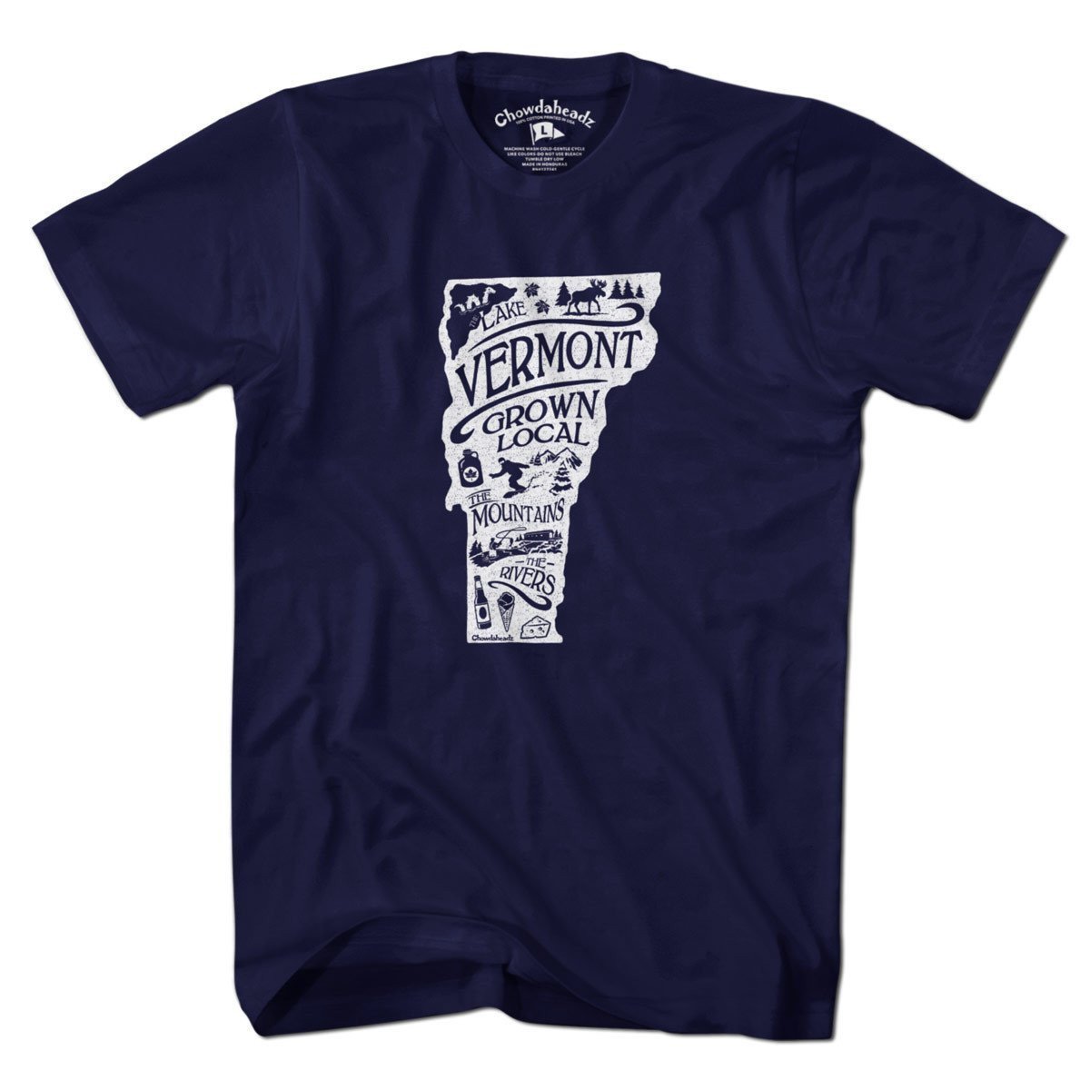 Vermont Grown Local Tshirt