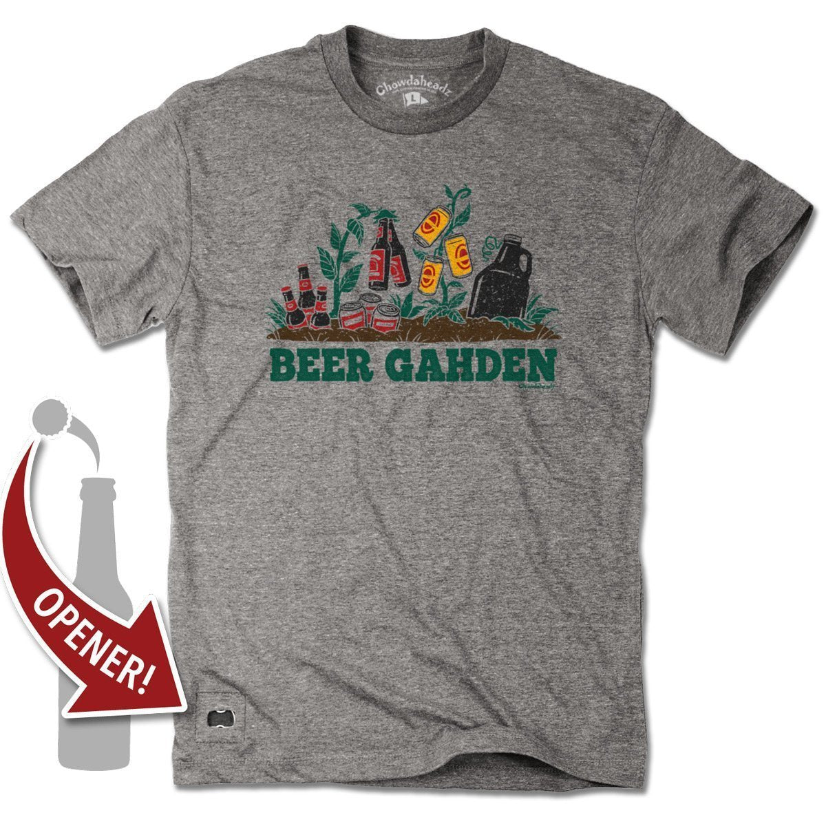 Beer Gahden Tailgate T Shirt