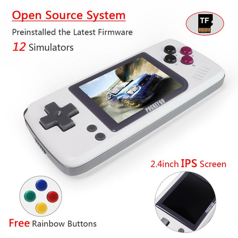 go retro portable game player game list