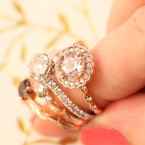 Vinny and Charles - The Surprising Attributes of Morganite Rings & Crystals