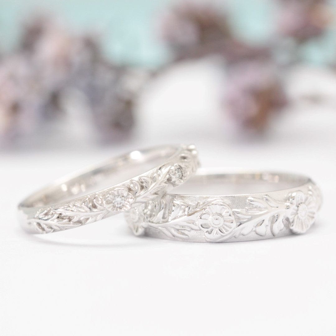 Vintage wedding shop band sets