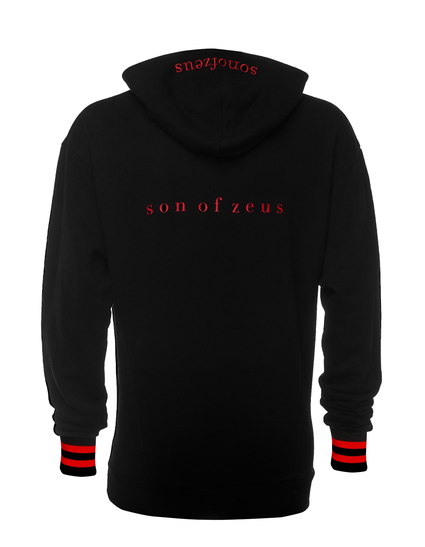 ESSENTIAL HOODIE - BLACK – Son of Zeus