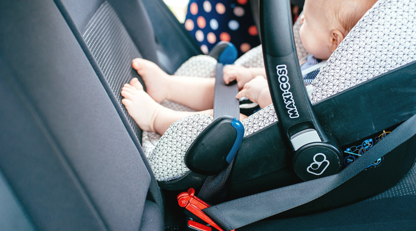baby car seat pram combo