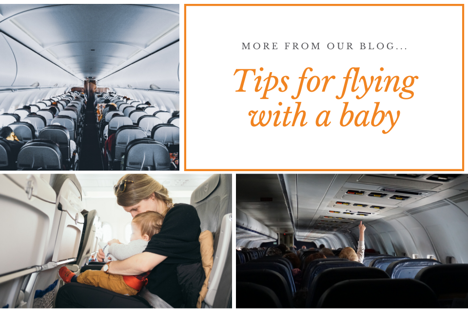 flying with a baby