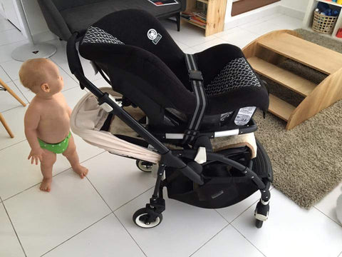 cosco car seat stroller