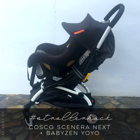 cosco scenera stroller