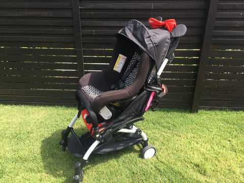 cosco car seat stroller combo