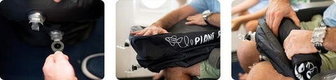 How to deflate Plane Pal Travel Pillow