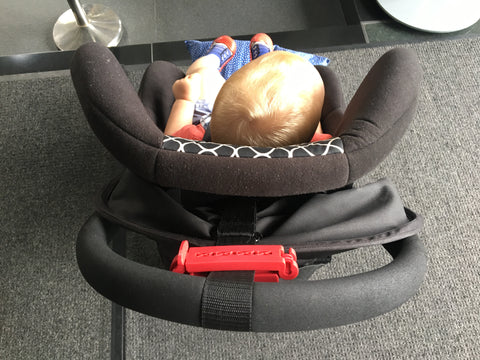 clip in car seat strollers