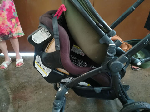 mountain buggy nano and cosco scenera