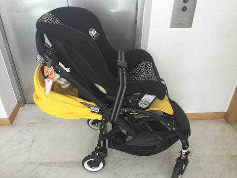 cosco car seat stroller