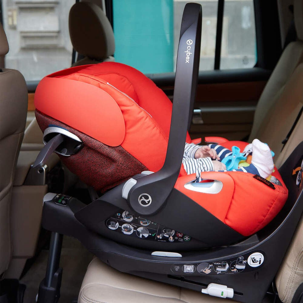 baby capsule car seat pram combo