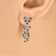 Dynamic DNA - Stud Earrings