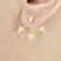 Tryst with Triangles - Stud Earrings