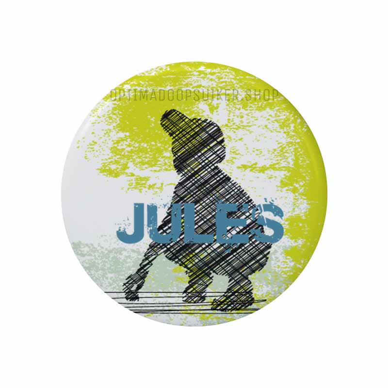 Button - Magneet Jongen schets - OptimaDoopsuiker product image