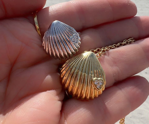 Love Shell Collection by Goddaughters Available at QVC