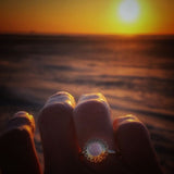 Goddaughters Sun Moonstone Ring 