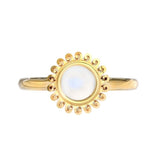 Sun Ring by Goddaughters for QVC
