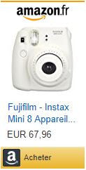 Fujifilm - Instax Mini 8 appareil photo