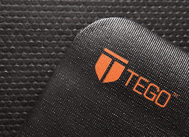 TEGO Stance Truly Reversible Yoga Mat with GuideAlign - 5-6mm