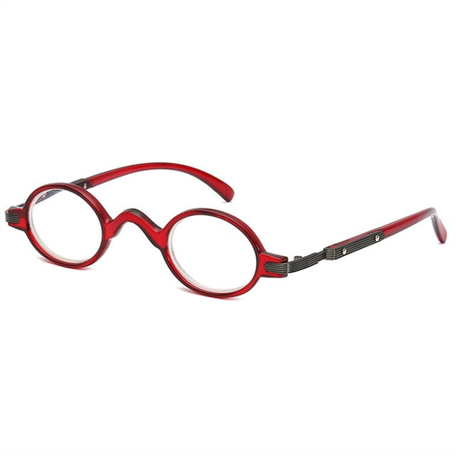 small round prescription glasses