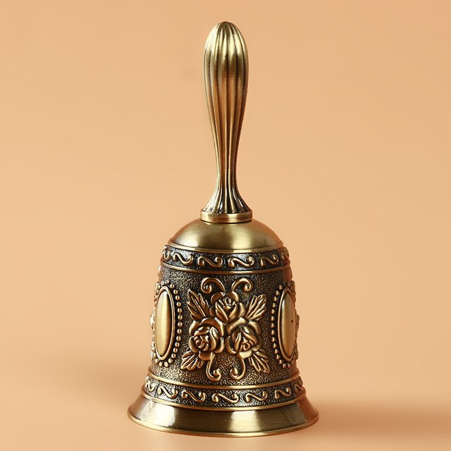 metal hand bell