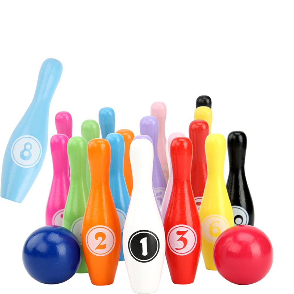 outdoor bowling set