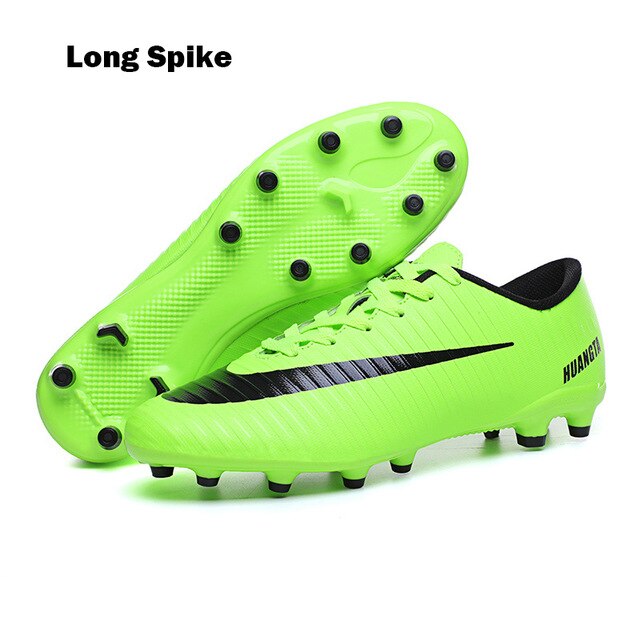 Football Shoes Men Spike Soccer Shoes 