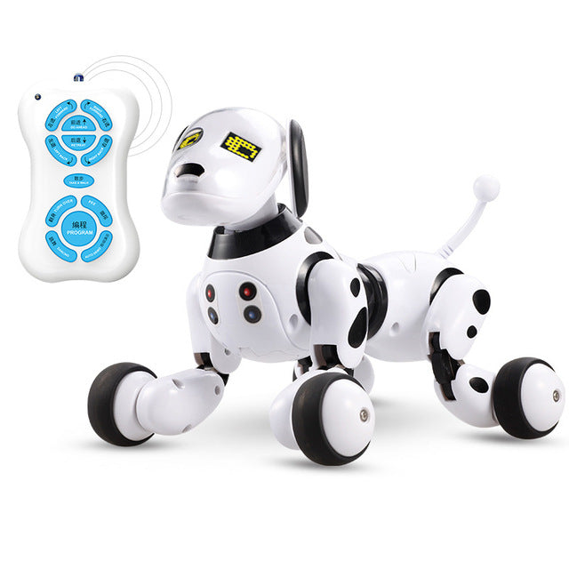 electronic toy dog