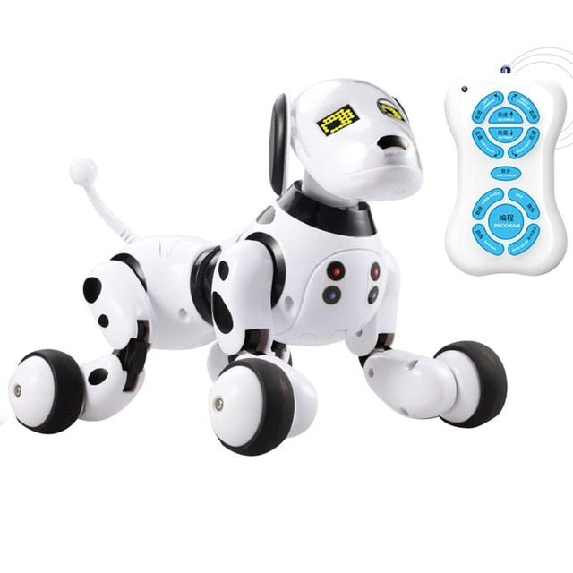 dimei 9007a intelligent rc robot dog toy