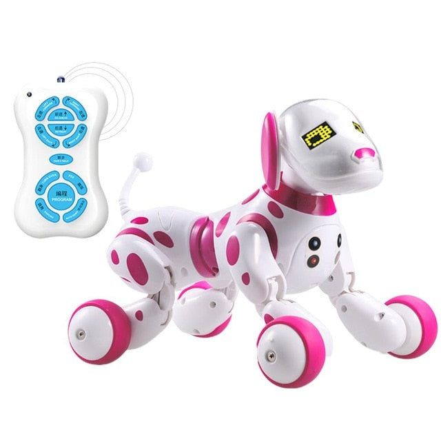 dimei 9007a intelligent rc robot dog toy