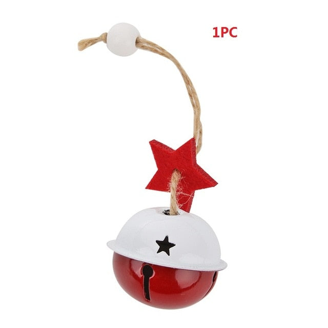 Download 1pc Christmas Ornament Iron Jingle Bell Pendant Christmas Decoration F Easyleads Store2 Yellowimages Mockups