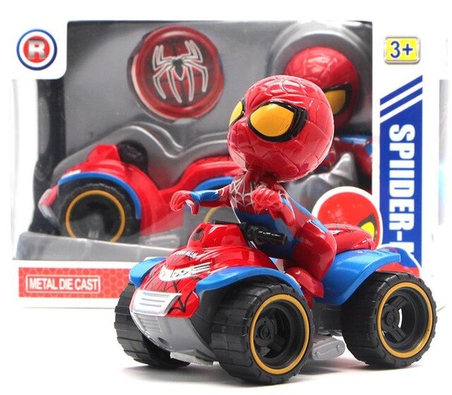 spiderman car toy