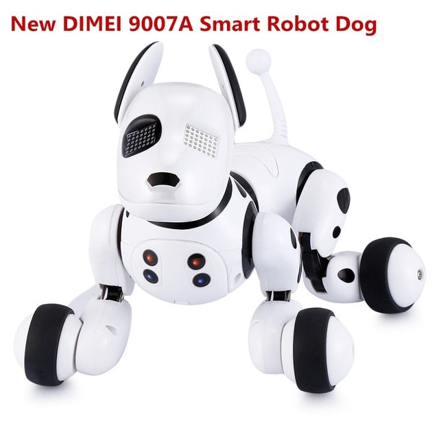 dancing robot dog toy