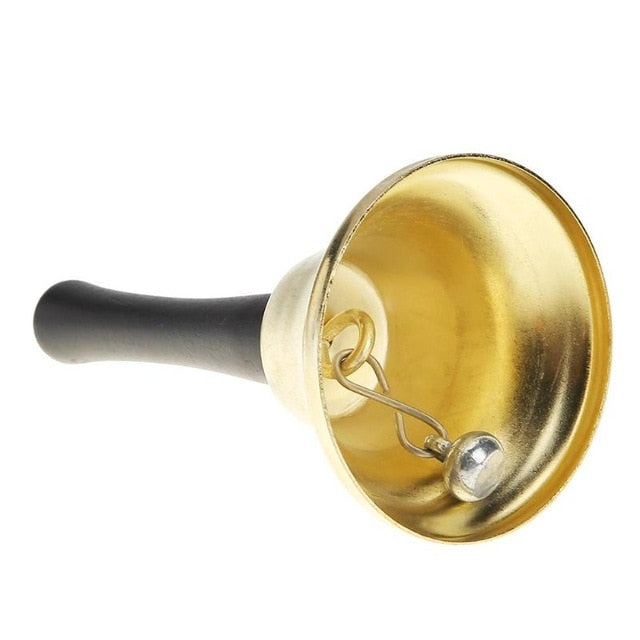 metal hand bell